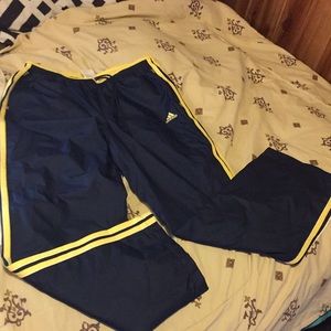 Adidas Runners/joggers pants size medium